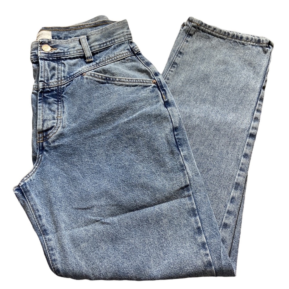 Forever 21 High Rise Light Blue Jeans